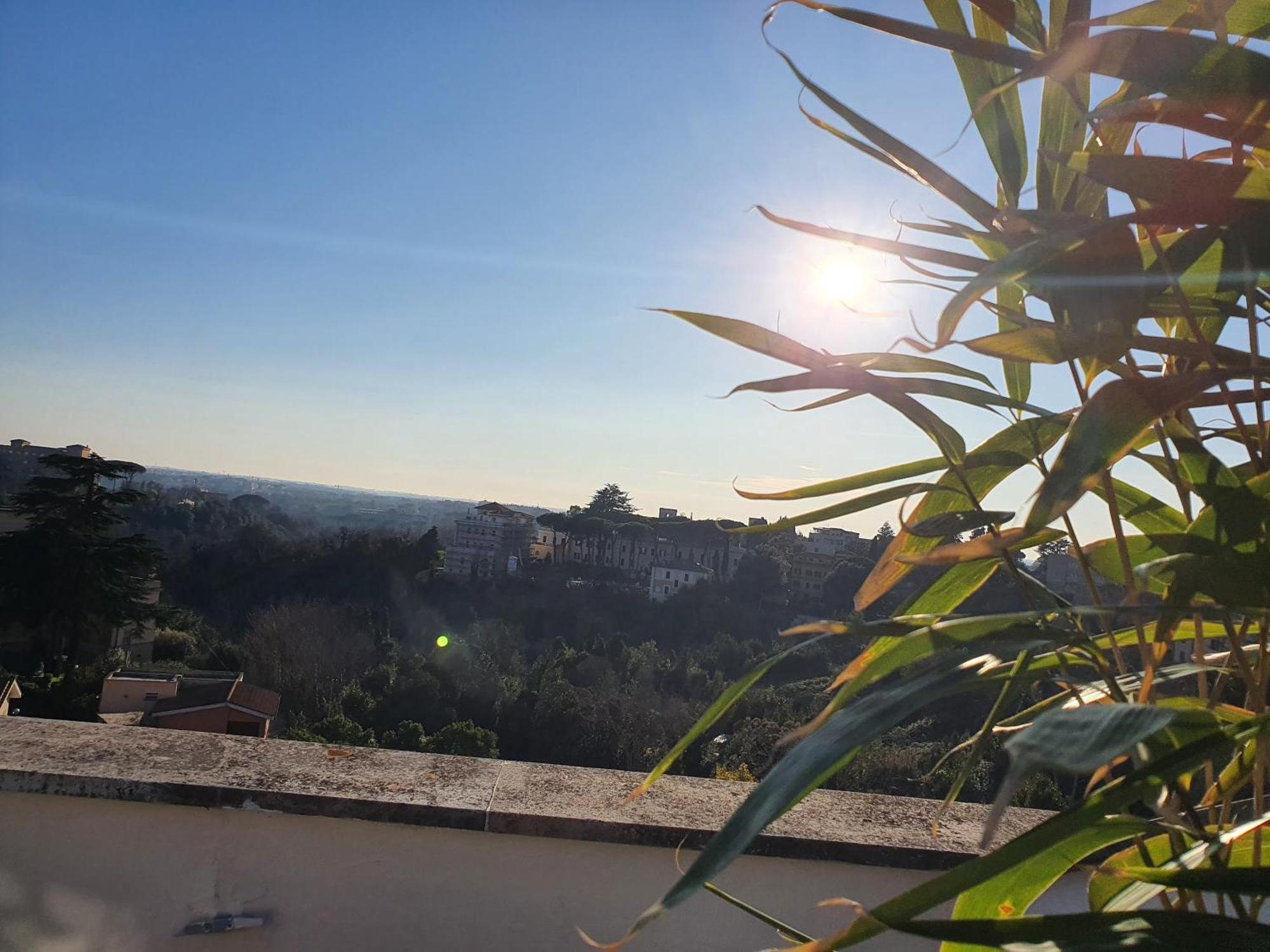 Appartamento "La Terrazza Di Giacinta" Рим Экстерьер фото