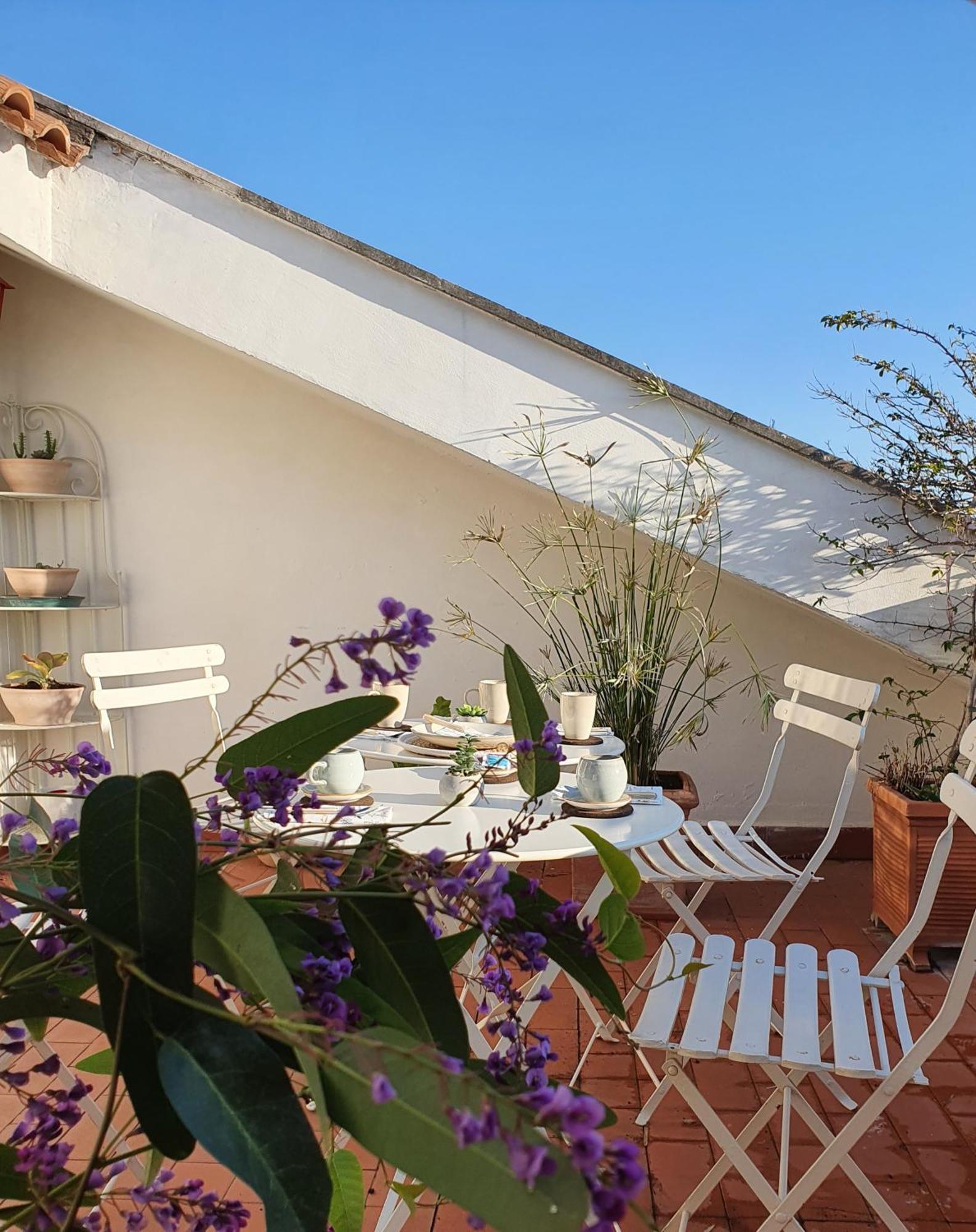 Appartamento "La Terrazza Di Giacinta" Рим Экстерьер фото
