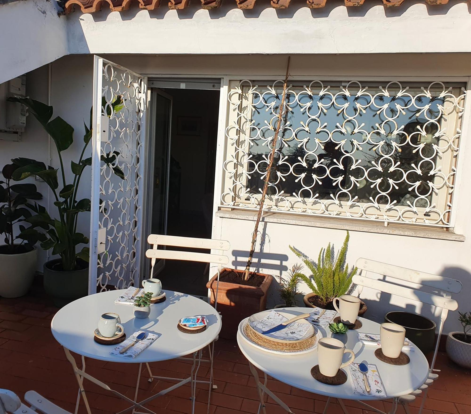 Appartamento "La Terrazza Di Giacinta" Рим Экстерьер фото