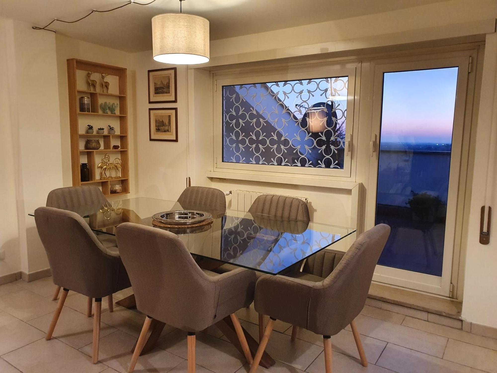 Appartamento "La Terrazza Di Giacinta" Рим Экстерьер фото