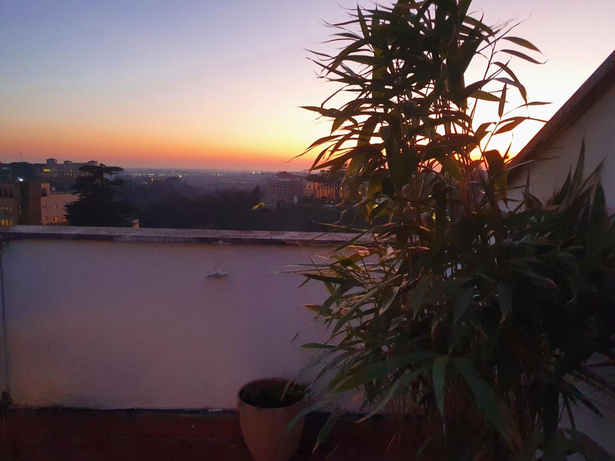 Appartamento "La Terrazza Di Giacinta" Рим Экстерьер фото