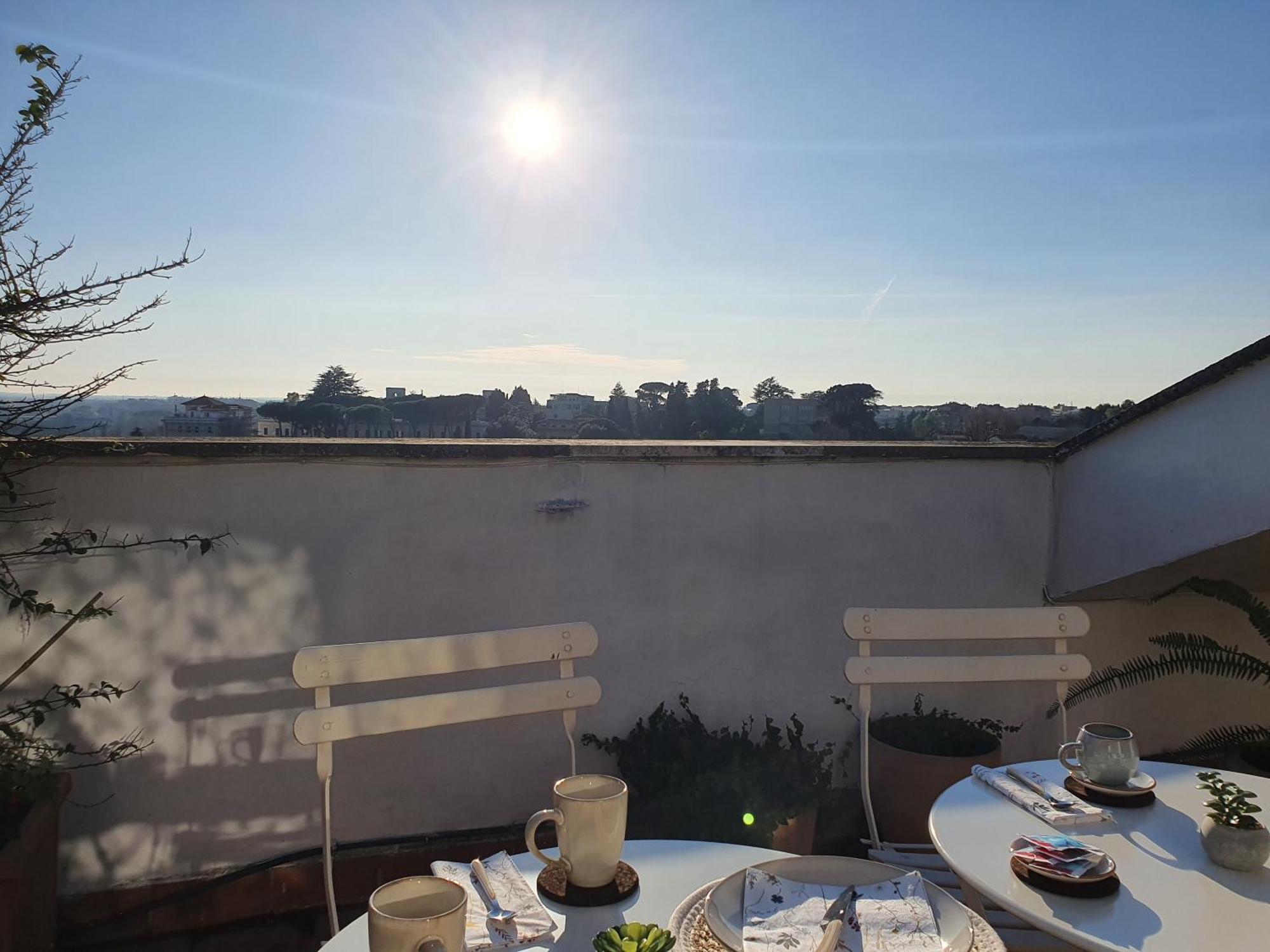 Appartamento "La Terrazza Di Giacinta" Рим Экстерьер фото