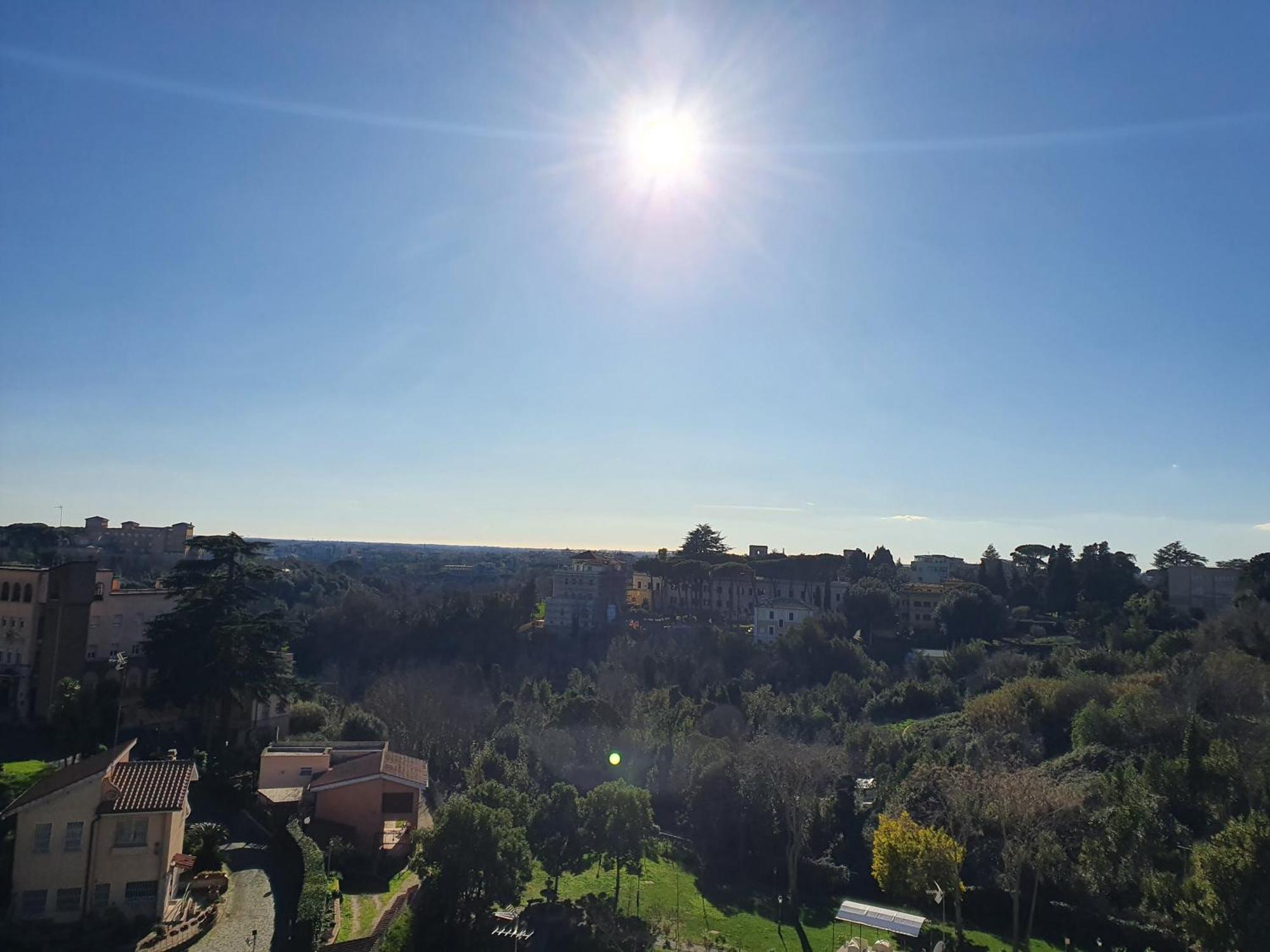 Appartamento "La Terrazza Di Giacinta" Рим Экстерьер фото